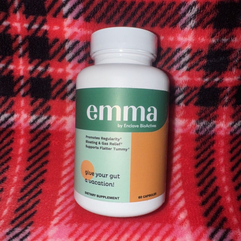 Daily Digestive & Gut Health - Promotes Regularity and Bloating & Gas Relief 60